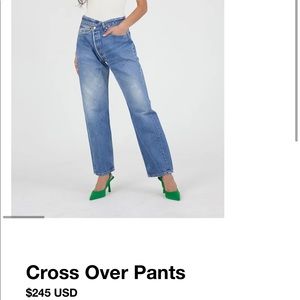 EB Denim Cross Over Jean